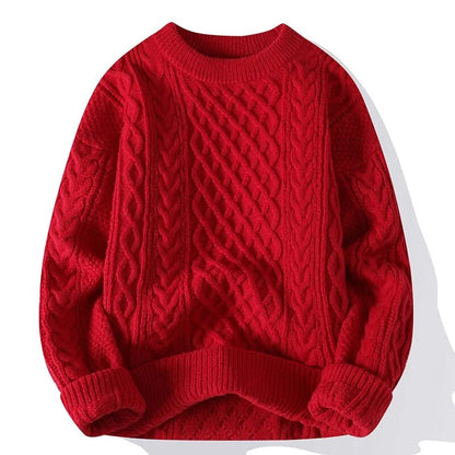 Noah – Vintage Knitted Jumper for Men