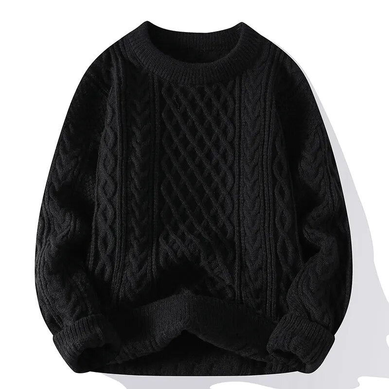 Noah – Vintage Knitted Jumper for Men