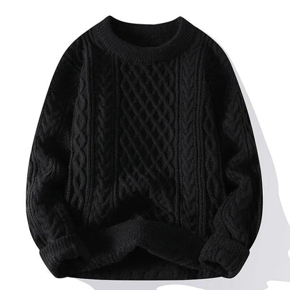 Noah – Vintage Knitted Jumper for Men