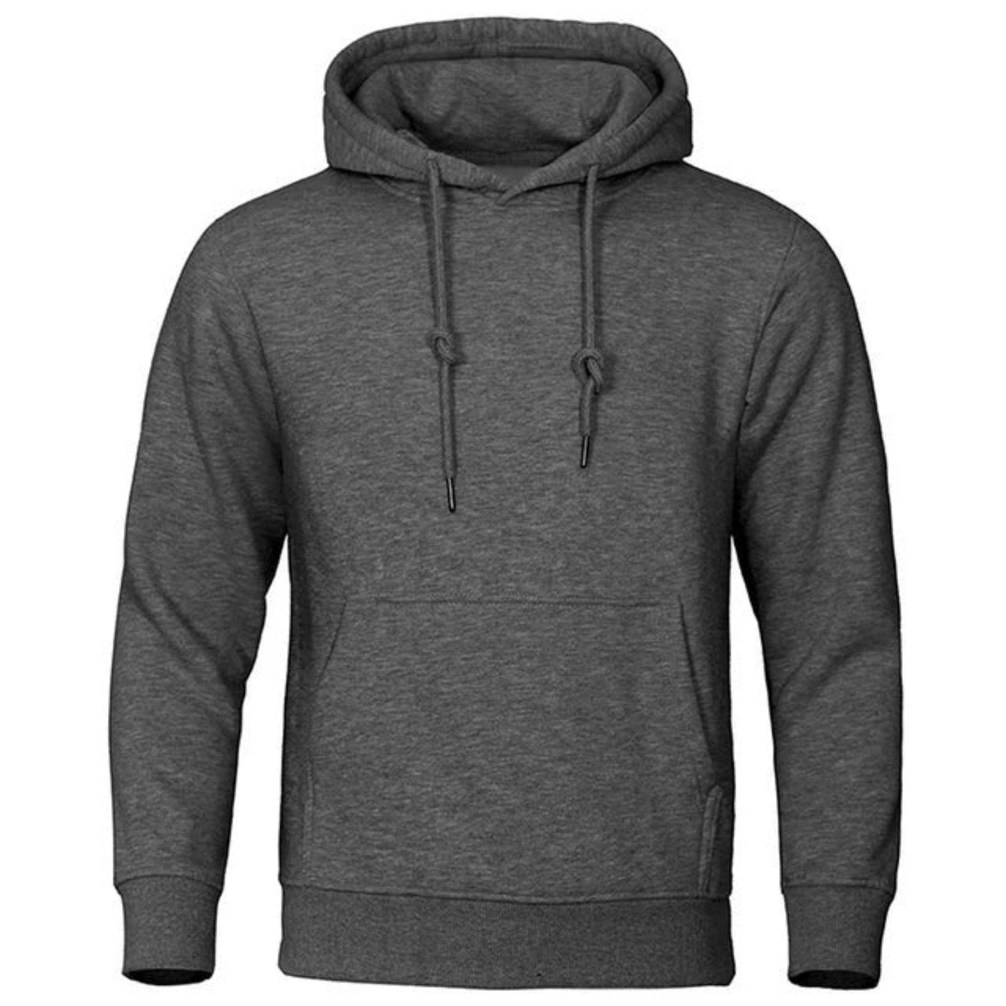 Lars – Solid Color Comfortable Hoodie Unisex