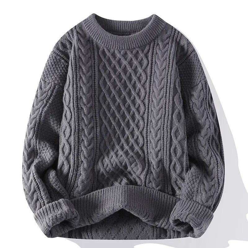 Noah – Vintage Knitted Jumper for Men