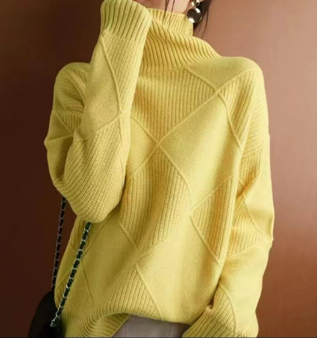Soft Warm Women's Cable Knit Winter Sweater - BritishElegance