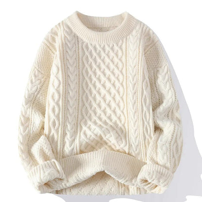 Noah – Vintage Knitted Jumper for Men