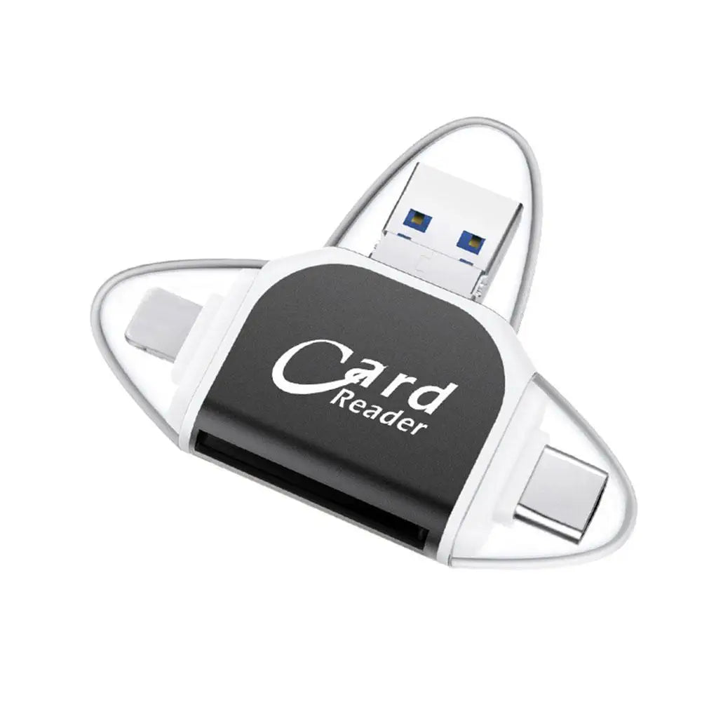 Universal 4-in-1 Memory Card Reader