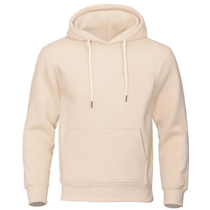Lars – Solid Color Comfortable Hoodie Unisex