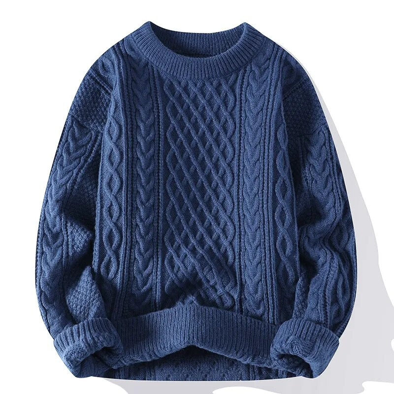 Noah – Vintage Knitted Jumper for Men