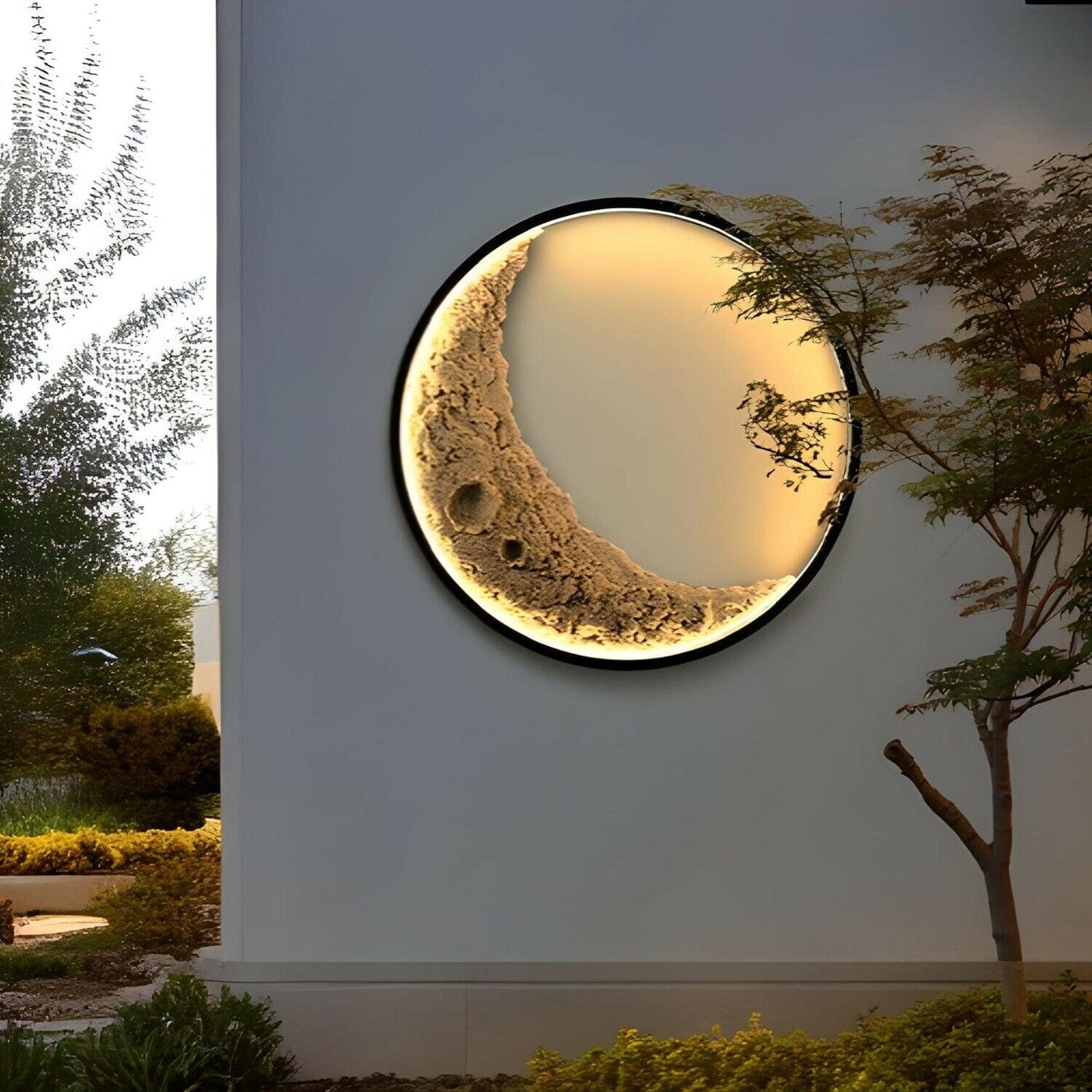 Curved Modern Wall Lamp - BritishElegance