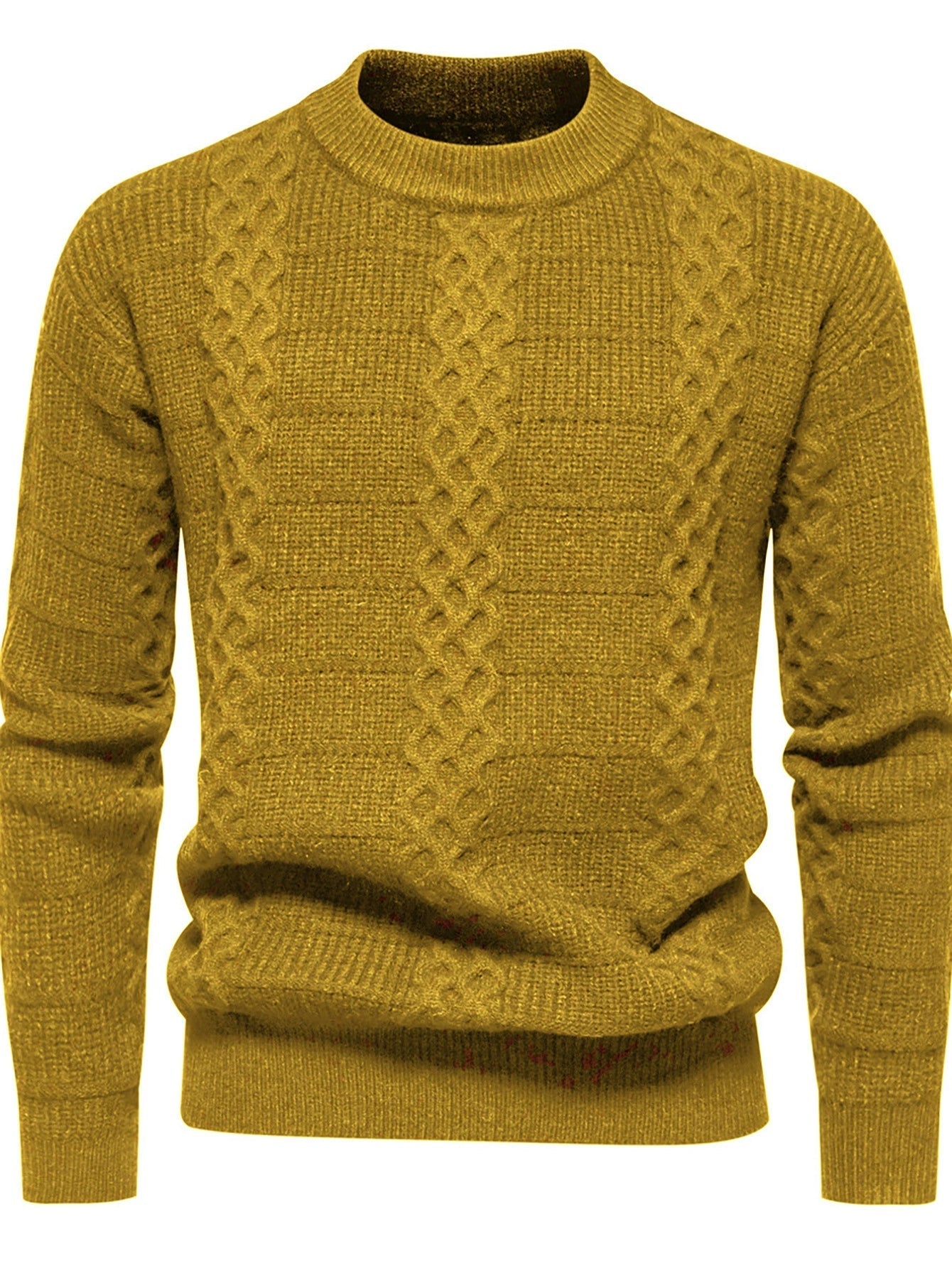 Reid - Cable Knitted Jumper for Men