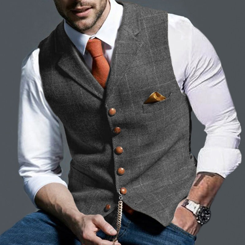 Classic Men's Sleeveless Tank Top