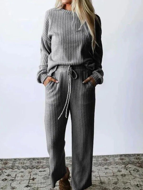 Comfy Women's 2 Piece Tracksuit Set - BritishElegance