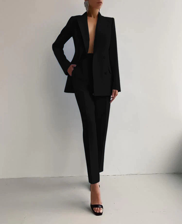 Classic Women's Workplace Suit Set