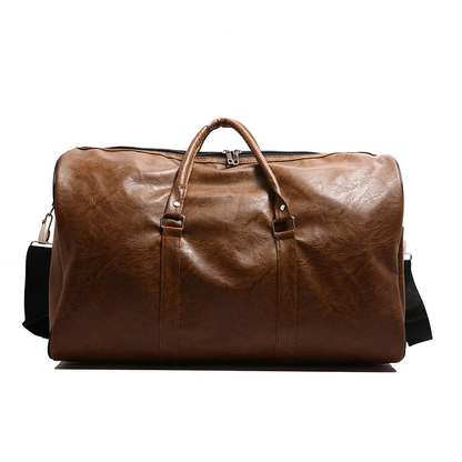 Elegant PU Leather Travel Bag