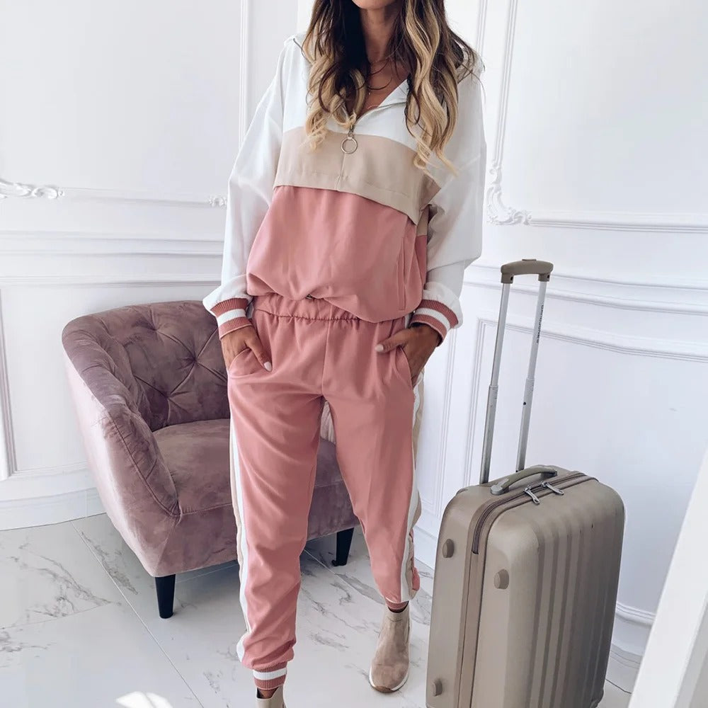 Comfy Women's Hoodie and Jogger Suit Set
