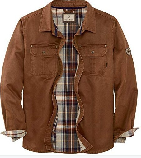 Waterproof Quilted Mens Jacket with Inside Pockets - BritishElegance