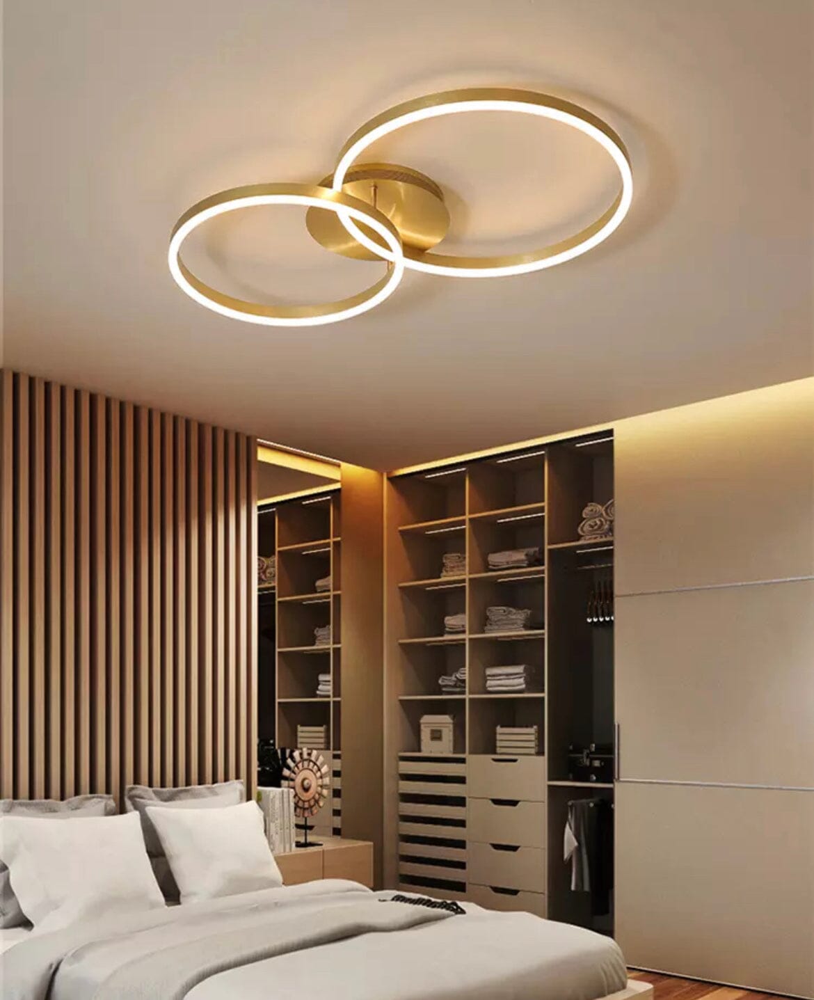 Luxury Circle Pendant Light