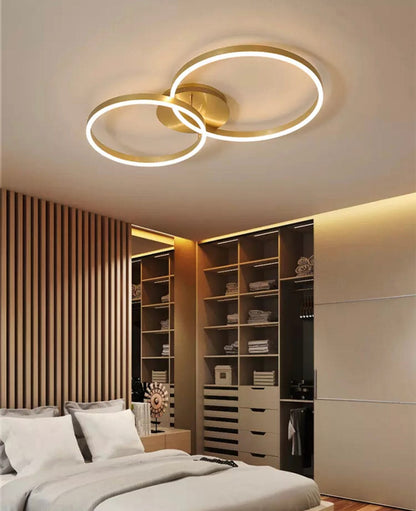 Luxury Circle Pendant Light
