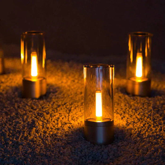 Bright Ambient Table Lamps - BritishElegance