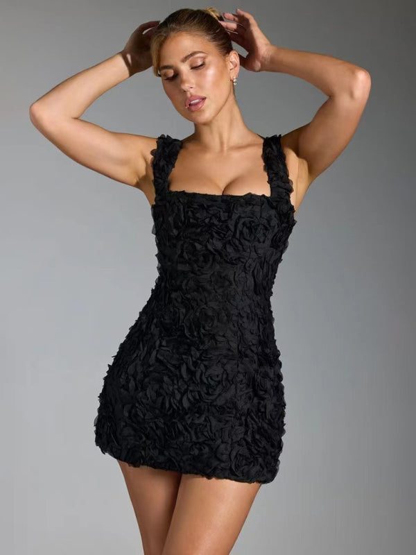 Petite Floral Sundress for Ladies - BritishElegance