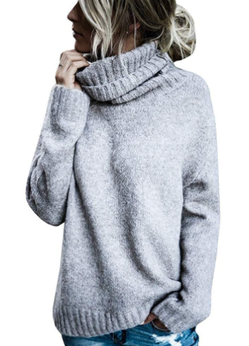 Soft Women's Cashmere Winter Turtleneck Sweater - BritishElegance