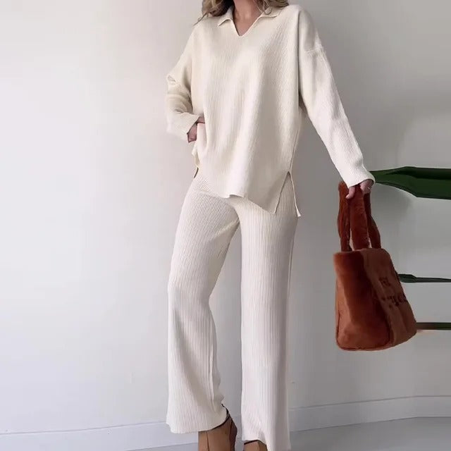 Casual Spring Coords Set for Women - BritishElegance