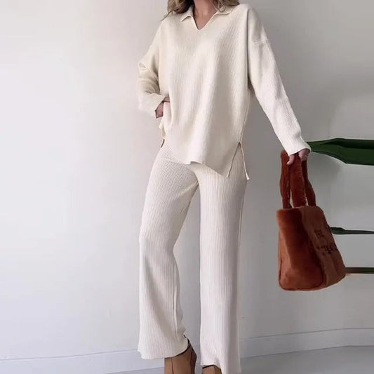 Casual Spring Coords Set for Women - BritishElegance