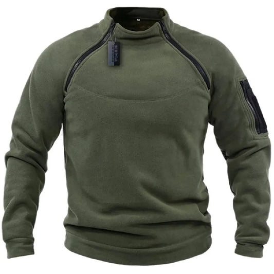 Axel – Tactical Fleece Half-Zip Jumper for Men