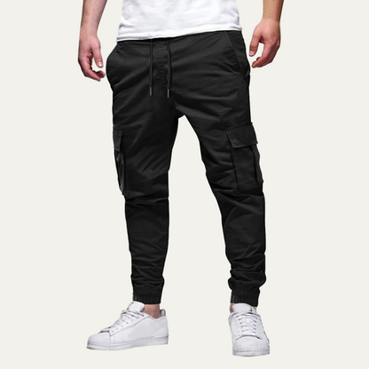 Men’s Tapered Cargo Jogger Pants