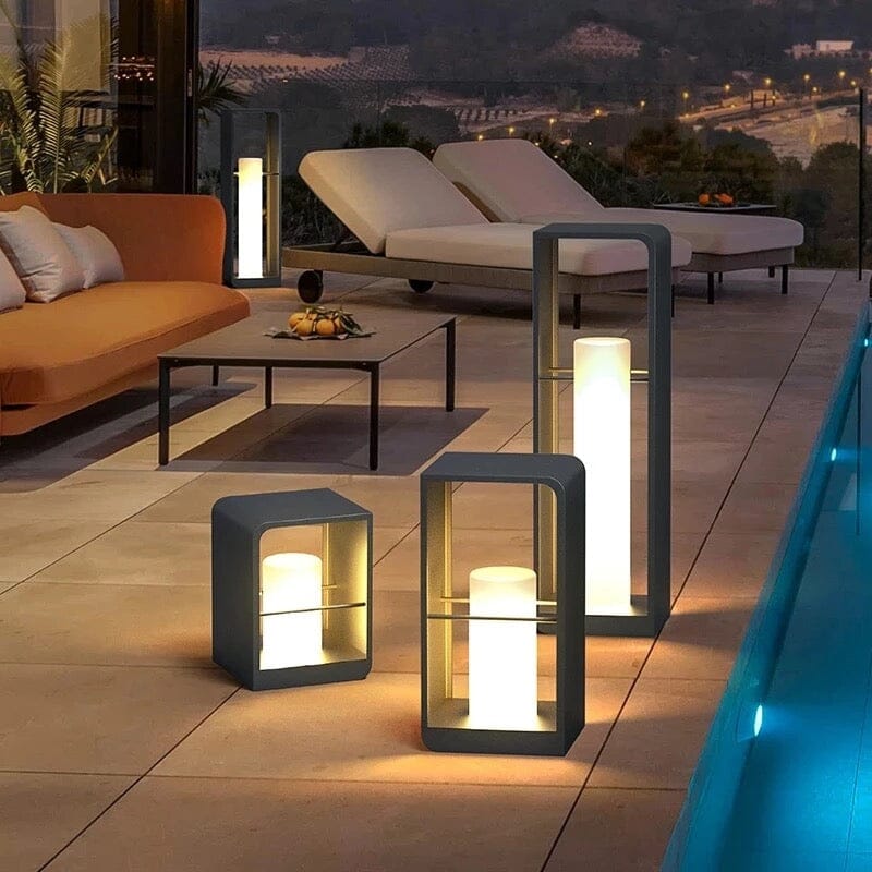 Outdoor Patio Table Lamp