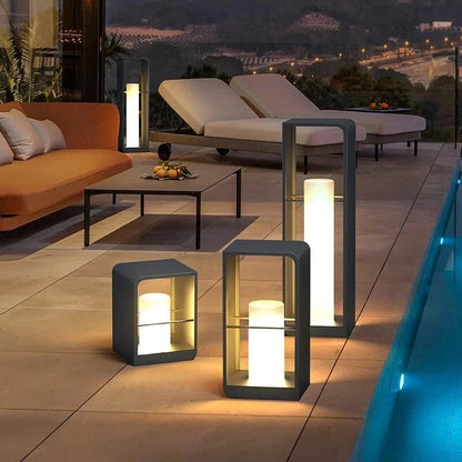 Outdoor Patio Table Lamp