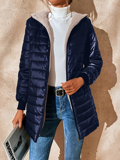 Sophie's quilted jacket - Comfortable and stylish for cold days