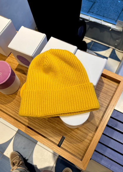 Cashmere beanie 'Lille' Sunny