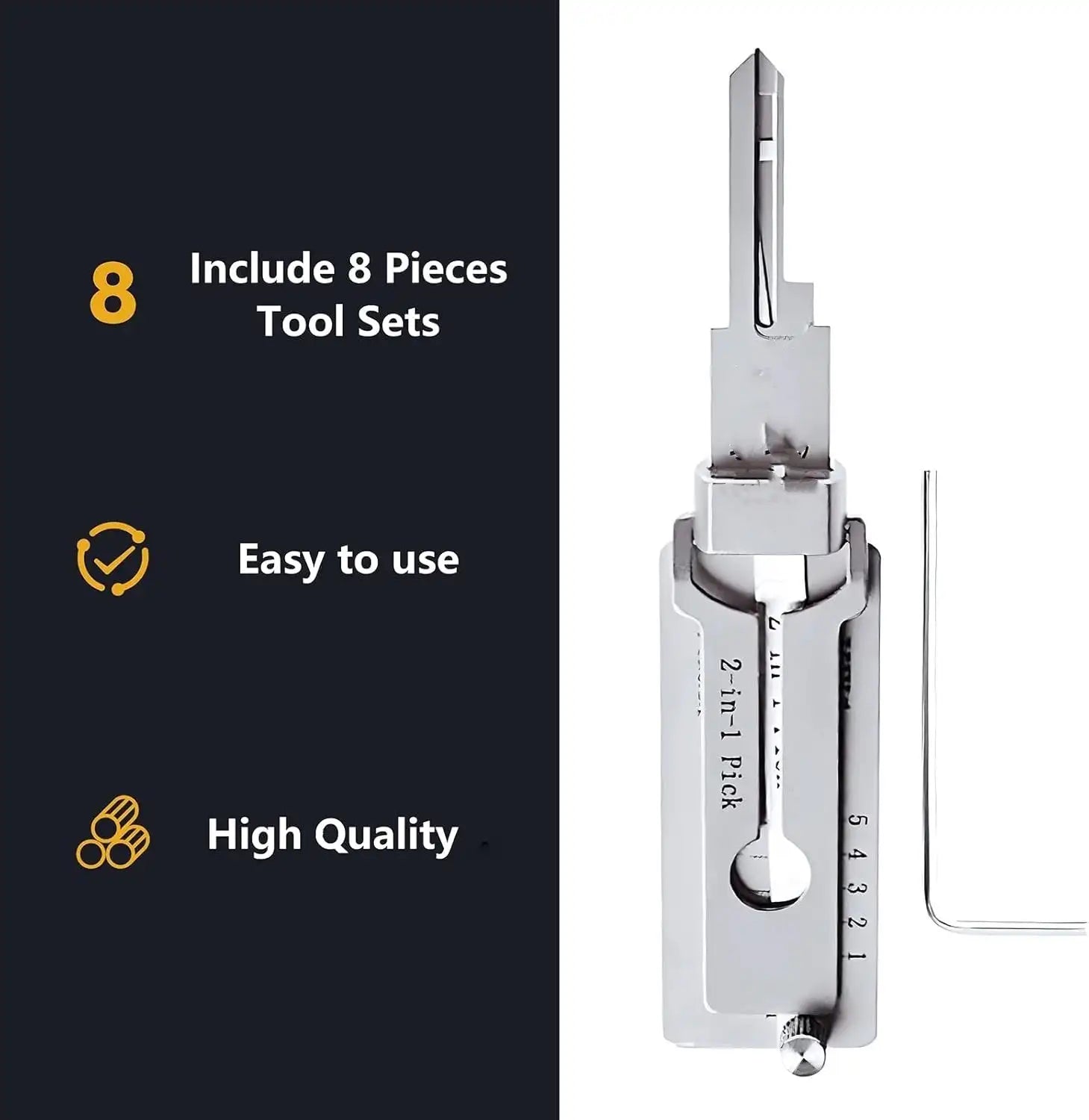 Professional Locksmith Tool Kit Set - BritishElegance