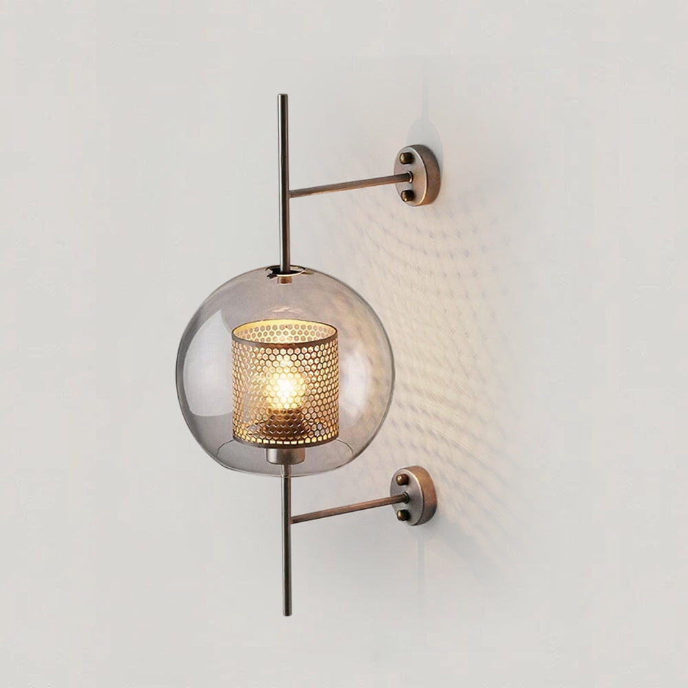Elegant Clear Table Lamp - BritishElegance