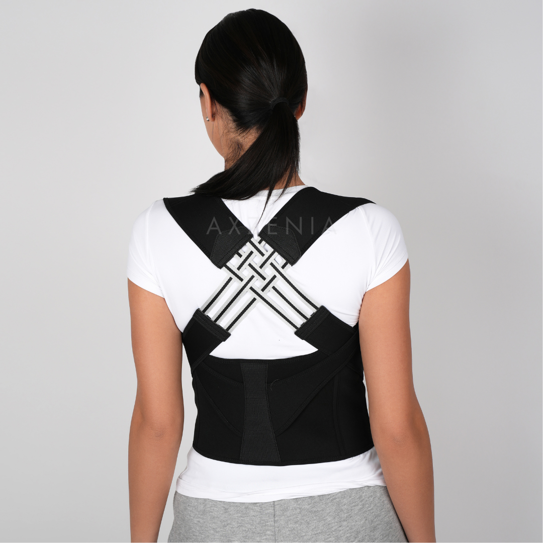 Comfortable Back Support Belt for Lower Back Pain - BritishElegance