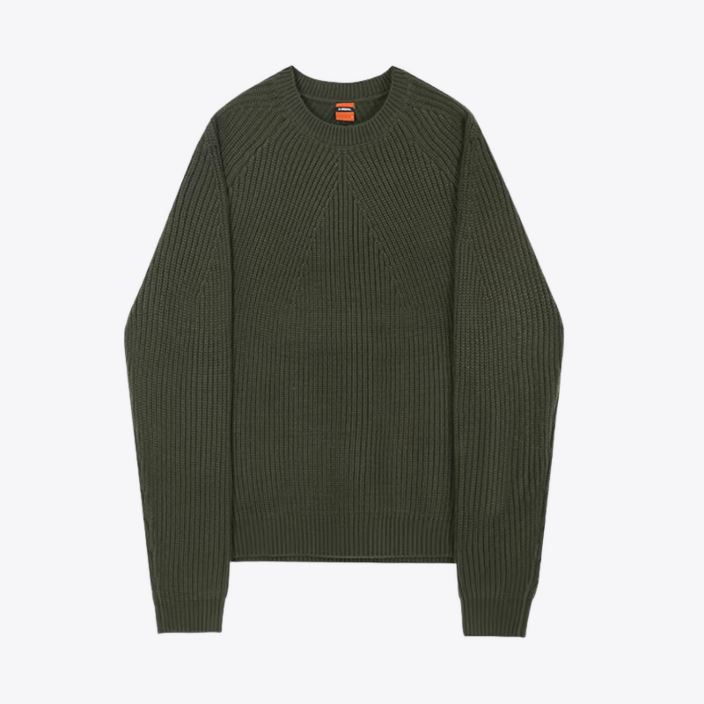 Grant – Relaxed Fit Cotton Knitted Jumper Men