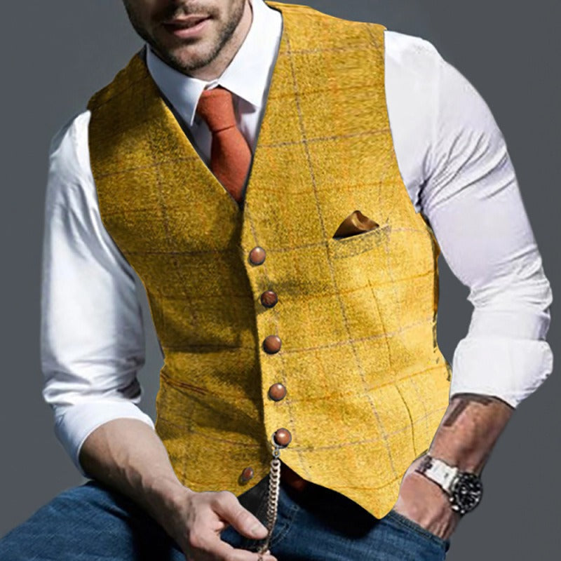 Classic Men's Sleeveless Tank Top