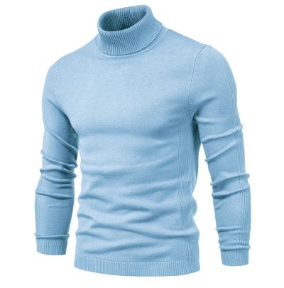 Milan – Breathable Turtleneck Ribbed Knit Jumper