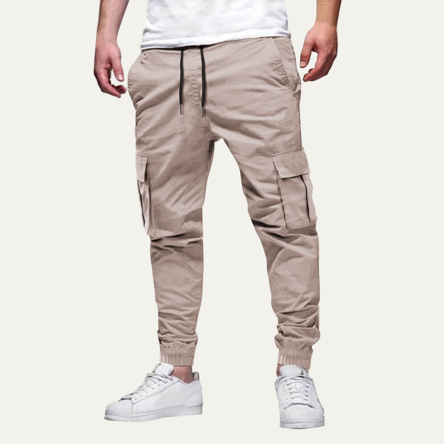 Men’s Tapered Cargo Jogger Pants