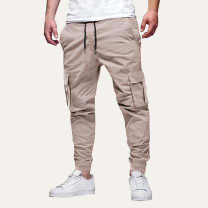 Men’s Tapered Cargo Jogger Pants