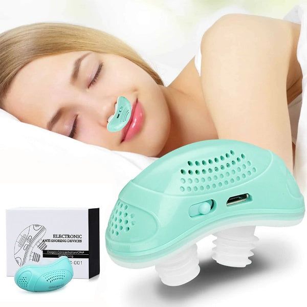 Portable Compact CPAP Machine Sleep Apnea Device - BritishElegance