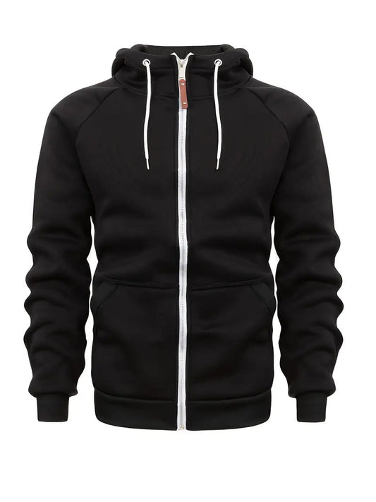 Axel – Casual Full-Zip Hoodie Men