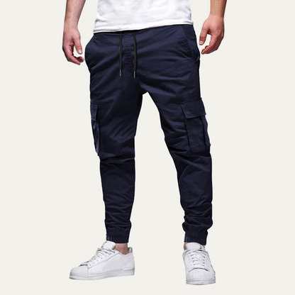 Men’s Tapered Cargo Jogger Pants