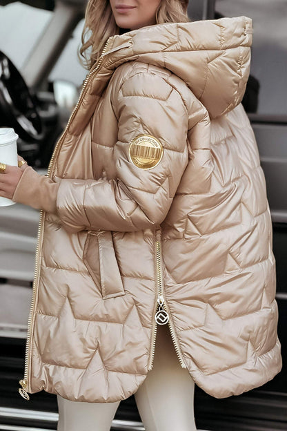 Faye | Hooded Winter Jacket for Women