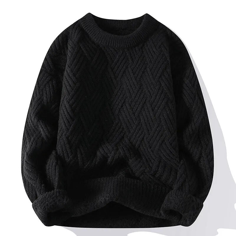 Noah – Vintage Knitted Jumper for Men