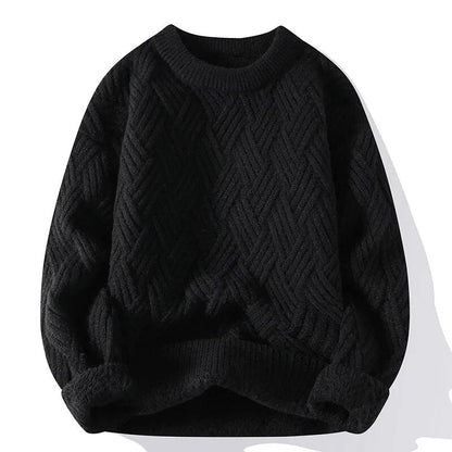 Noah – Vintage Knitted Jumper for Men