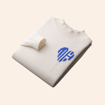 Elias – Ribbed Knitted Jumper for Men
