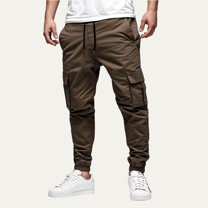 Men’s Tapered Cargo Jogger Pants