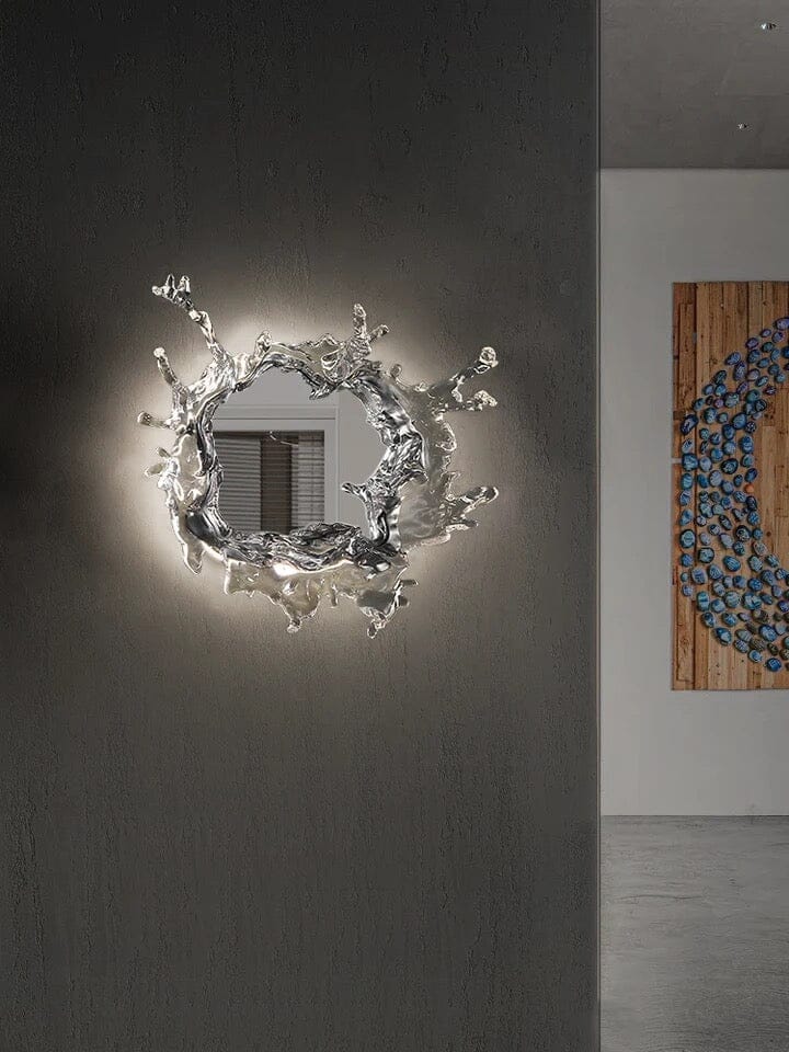 Bright LED Bathroom Mirror - BritishElegance
