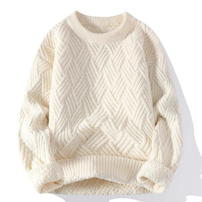 Noah – Vintage Knitted Jumper for Men
