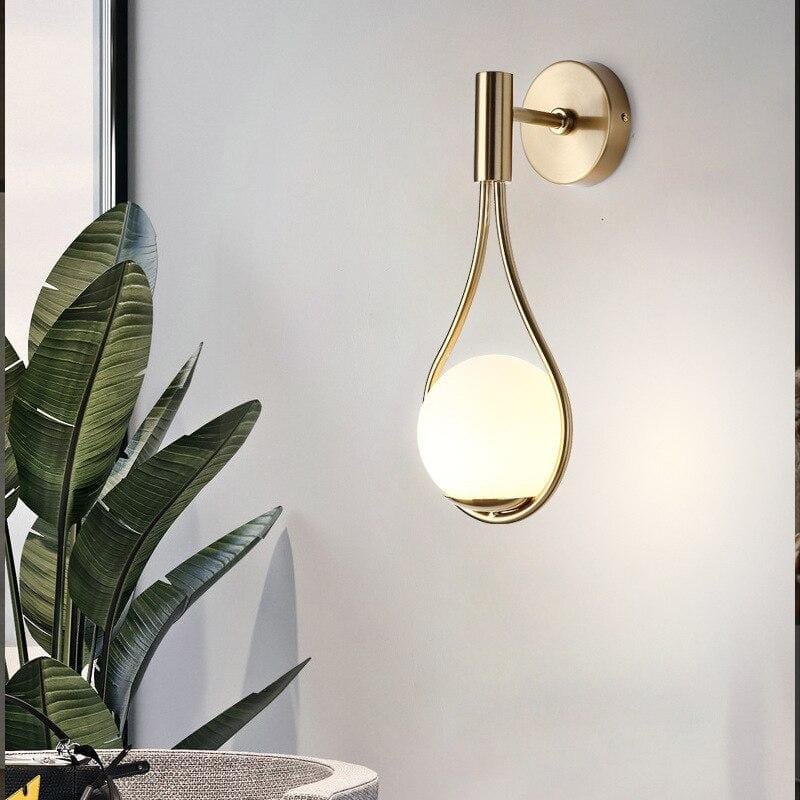 Mini Glass Table Lamp